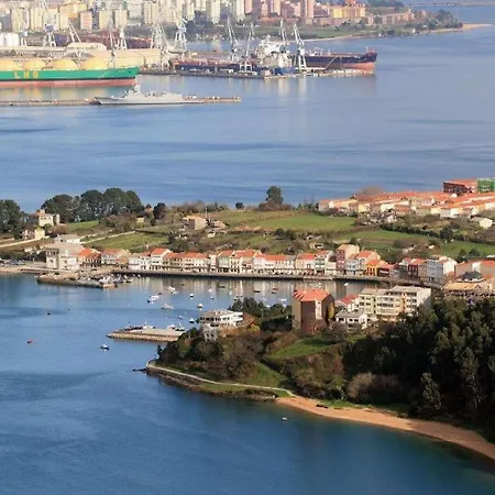 Tourist Ferrol, A Coruna - Plaza Espana Rent 公寓 费罗尔